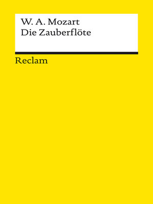cover image of Die Zauberflöte